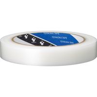 寺岡製作所 クロステープ P-カットテープ No.4142 幅18mm×長さ25m 透明 1巻