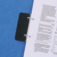 リヒトラブ　リングファイル　A4タテ　背幅35mm　藍　F803UN-5