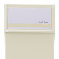 リヒトラブ　リクエスト　スタックボックス　白　G1600　1セット（5個：1個×5）