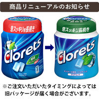 モンデリーズ クロレッツXPクリアミントボトルR 140g クリアミント味 1個