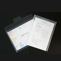 テージー　キャリーバッグ　クリア　CC-342-17　1箱（100枚：10枚入×10袋）