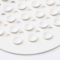 ワイズ　スベリを防ぐ　浴そうマット　ホワイト　ＢＷ21Ｗ