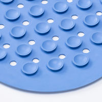 ワイズ　スベリを防ぐ　浴そうマット　ブルー　ＢＷ21ＢＬ