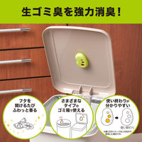 ゴミ箱の消臭力 シトラスミントの香り 1パック（2個入）