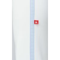 ルコックスポルティフ チェックテープジャケット ピンク 4L UQW1014　白衣（直送品）