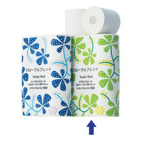 トイレットペーパー トイレットロール フローラルブレンド ダブル60m 香り付き 再生紙配合 FSC認証紙 1パック（6ロール入） オリジナル