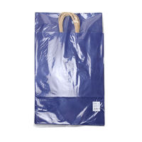 ササガワ 手提げバッグ マリン 特大 50-6407 1袋(10枚入)