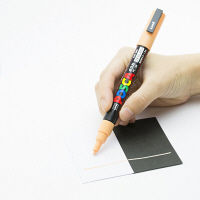 ポスカ 細字 うすだいだい PC3M.54 水性マーカー 三菱鉛筆（uni）