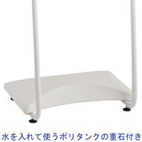 林製作所 防雨案内板 YS-62 1台 A3 幅558×奥行400×高さ1043mm 掲示板 ディスプレイスタンド アルミ&ステンレス製