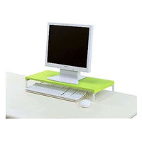 リヒトラブ(LIHIT LAB.) 机上台 幅590mm 黄緑（ライトグリーン） A7332-6