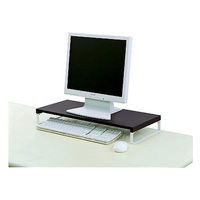 リヒトラブ(LIHIT LAB.) 机上台 幅590mm 黒（ブラック） A7332-24