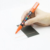 ポスカ 極細 橙 PC1M.4 水性マーカー 三菱鉛筆（uni）