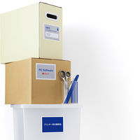 プラス Newいつものプリンタラベル48624 ME-558 8面 A4 1袋（20シート入）