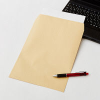 寿堂　FSC認証クラフト封筒　角2（A4） 1500枚（500枚×3箱）