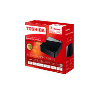 東芝 外付けハードディスク CANVIO DESK 2TB 黒 HD-EH20TK