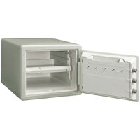 【設置込】セントリー ダイヤル式耐火金庫 （1時間耐火） 22.8L ダブグレー 幅415×奥行491×高さ348mm JF082CT 1台（取寄品）