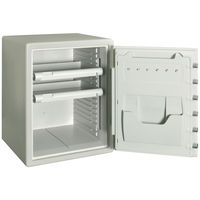 【設置込】セントリー ダイヤル式耐火金庫 （1時間耐火） 56.6L ダブグレー 幅472×奥行491×高さ603mm JF205CV 1台（取寄品）