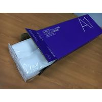 アスクル　にじみにくい普通紙　A1　100m巻　1箱（2本入） オリジナル