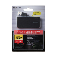 エレコム　メモリリーダライタ　黒　MR3-K012BK