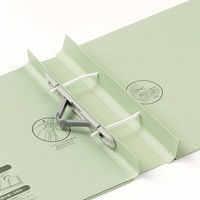 セキセイ　のびーるファイル　エスヤード　A4ヨコ　グリーン　10冊　AE-51F-30