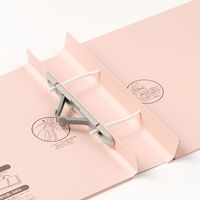 セキセイ　のびーるファイル　エスヤード　A4ヨコ　ピンク　10冊　AE-51F-21