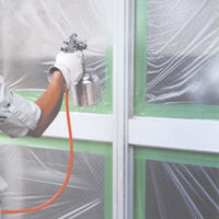 【養生テープ】ダイヤテックス パイオランテープ Y-09-CL 塗装・建築養生用 クリア 幅50mm×長さ50m 1セット（90巻入）