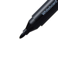 アスクル　ホワイトボードマーカー　黒　中字丸芯 オリジナル