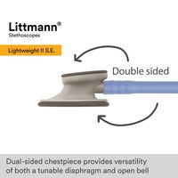 ソルベンタム リットマン（R） 聴診器 ライトウエイトIIS.E セイルブルー2 2454