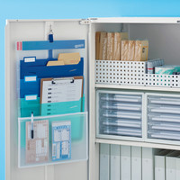 エセルテ　A4ソーテッド3段　クールカラー　22370