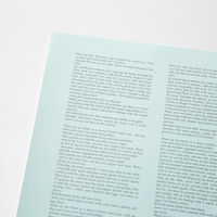 アスクル　カラーペーパー　特厚口　ライトブルー　A4　1セット（250枚×3冊入）  オリジナル