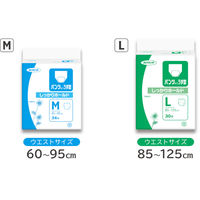 ネピアテンダー　パンツタイプうす型　L　1パック（30枚入）　王子ネピア