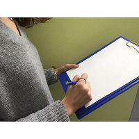 エセルテジャパン　クリップフォルダ　レッド　56043　1箱（10冊入）