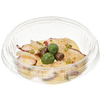 エフピコ MFPドリスカップ 口径142用 中皿-1 0F19 1セット（300枚：30枚入×10袋）