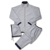 【アウトレット】カジメイク　レインウォールスーツ　ネイビー　M7510