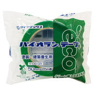 【養生テープ】ダイヤテックス パイオランテープ Y-09-GR 塗装・建築養生用 グリーン 幅50mm×長さ25m 1箱（30巻入）
