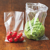 ポリ袋（規格袋）　LDPE・透明　0.03mm厚　10号　180×270mm　1セット（3000枚：100枚入×30袋）  オリジナル