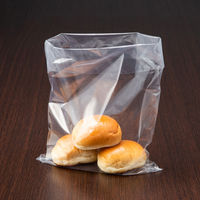 【復活特別価格】ポリ袋（規格袋）　LDPE・透明　0.03mm厚　12号　230×340mm　1セット（6000枚：3000枚入×2箱） オリジナル