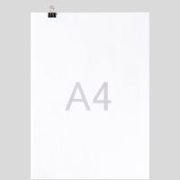 アスクル　ダブルクリップ　極豆　ブラック　1セット（200個：20個入×10パック）　幅13mm  オリジナル