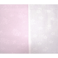 トイレットペーパー 4ロール入 パルプ ダブル 30m 花ゴールド 1パック（4ロール入）