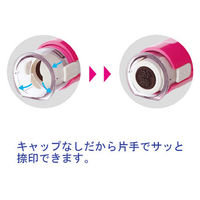 シヤチハタ ディズニーキャラクターシリーズ キャップレス9 アリス XL-CLNDA/MO 1本