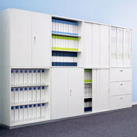 【組立設置込】プラス リンクス LX-5 両開き 3段 上置き用 高さ1050mm 1台（取寄品）