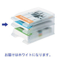 ライツ　レタートレー　スタンダード　ホワイト　A4　5227-10-01　1箱（6個入）