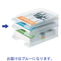 ライツ　レタートレー　スタンダード　ブルー　A4　5227-10-35　1セット（12個）