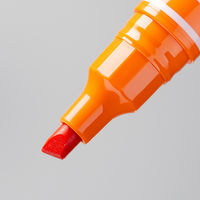 紙用マッキー 太字/細字 詰め替えタイプ オレンジ 10本 WYT5-OR 水性ペン ゼブラ