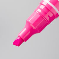 紙用マッキー 太字/細字 詰め替えタイプ ピンク 10本 WYT5-P 水性ペン ゼブラ