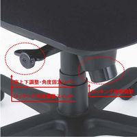 8VC23A FVF2 |オカムラ VC2 オフィスチェア ハイバック 肘無し グレー 1脚（直送品）