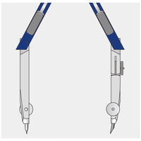 ステッドラー マルス・552 コンパスセット 552 01 1個