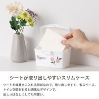 大王製紙 トイレのおそうじシート ローズの香り 本体 1個（12枚入） オリジナル