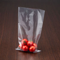 ポリ袋（規格袋）　LDPE・透明　0.03mm厚　8号　130mm×250mm　1セット（10000枚：5000枚入×2箱）  オリジナル