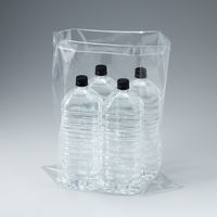 ポリ袋（規格袋）　LDPE・透明　0.03mm厚　19号　400×550mm　1セット（2000枚：1000枚入×2箱）  オリジナル